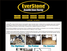 Tablet Screenshot of everstonefloors.com